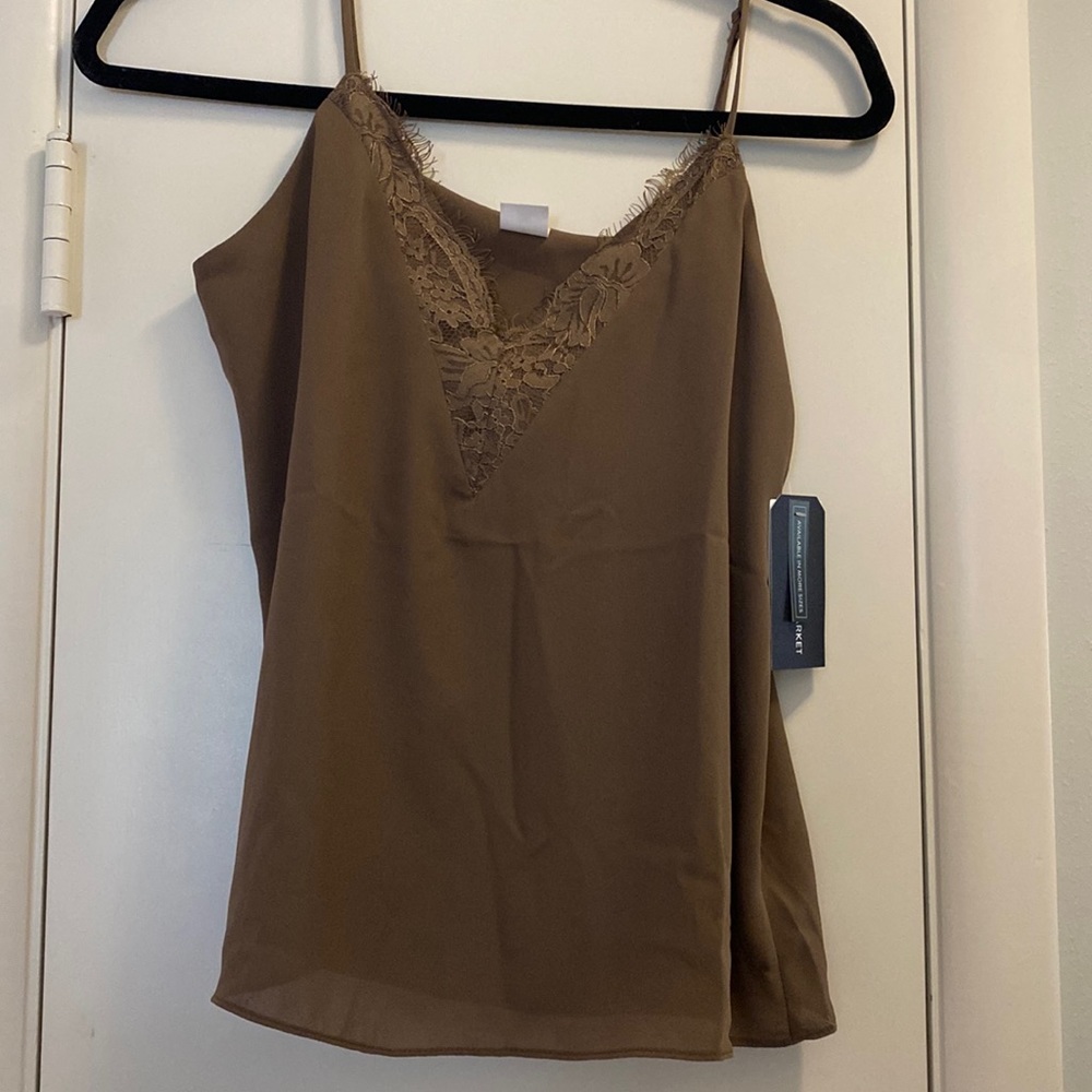 Lace cami tank XS